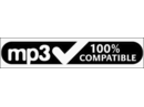 MP3 100% compatible